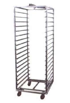 Тележка Real Forni 400х600 на 15 уровней